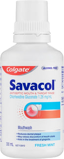 高露洁 Savacol 无酒精防腐漱口水 300mL