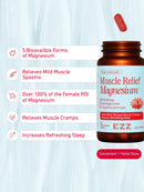 EZZ Muscle Relief Magnesium 60 Tablets
