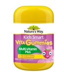 Nature's Way Kid Smart Vita软糖 多种维生素+ | 120颗（到期 01/27)