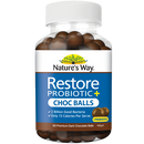 Nature's Way Restore 益生菌巧克力球 60颗