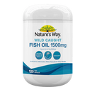 Nature's Way 野生捕捞鱼油 1500mg 120粒胶囊