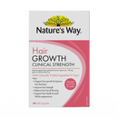Nature's Way Hair Growth Clinical Strength 40 Capsules