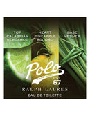 Ralph Lauren  Polo 67 Eau De Toilette 75ML