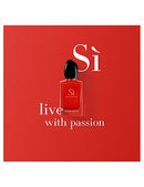 Giorgio Armani Sì Passione Eau de Parfum 50ml (Rechargeable)