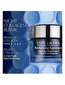 Estée Lauder 焕活至尊+夜间弹润面霜