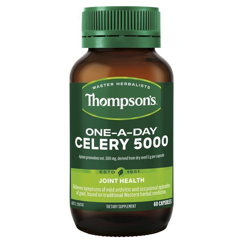 Thompson's One-a-day Celery 5000mg 60 Capsules