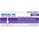 Benzac AC Gel 10% 60g (Limit ONE per Order)