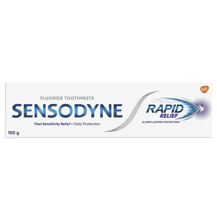 Sensodyne Rapid Relief Toothpaste - 100g