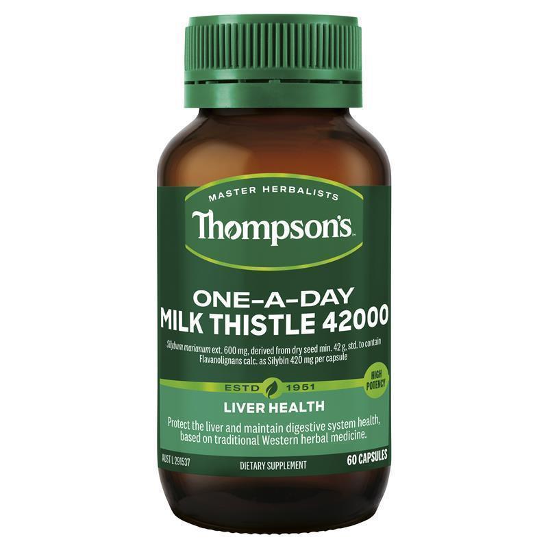 Thompson's One-a-day Milk Thistle 42000mg 60 viên