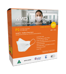 AMD P2 (N95) 纳米技术 4 层颗粒物呼吸面罩