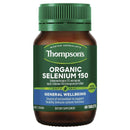 Thompson's Organic Selenium 150mcg 60 Viên
