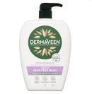 DermaVeen Extra Hydration Sữa rửa mặt dịu nhẹ không chứa xà phòng cho da nhạy cảm 1L