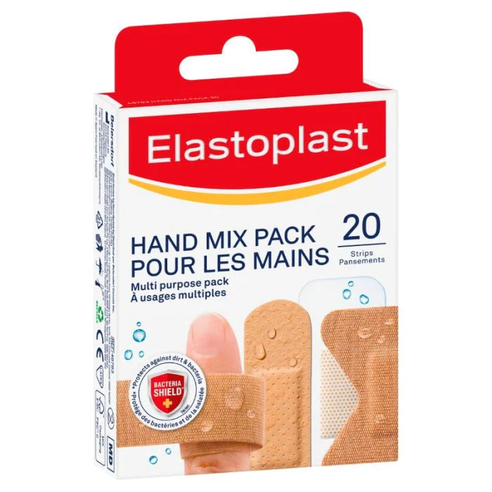 Elastoplast Hand Mix Pack 20 Strips