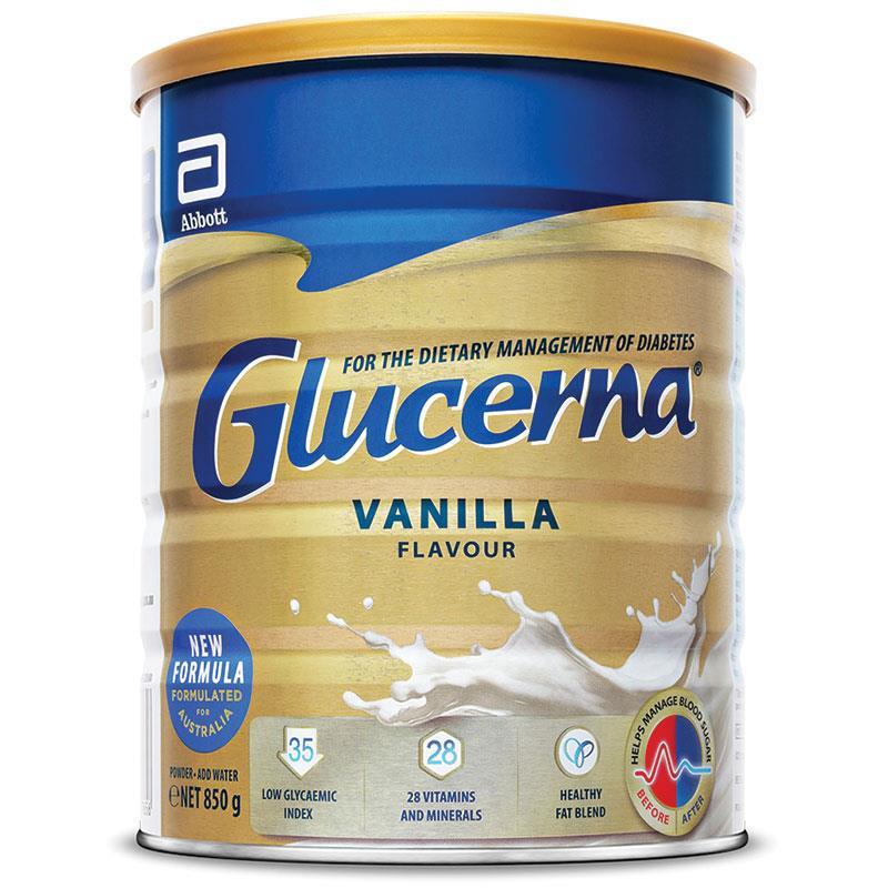 Glucerna Vanilla 850g