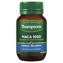 Thompson's Maca 1000mg 60 Capsules