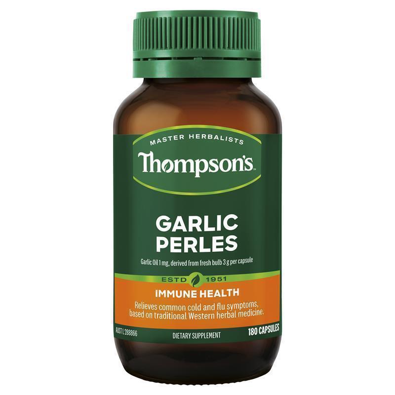 Thompson's Garlic Perles 180 viên