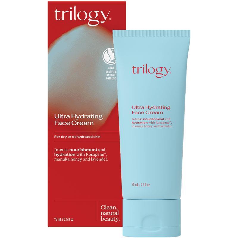 Trilogy 超保湿面霜 75ml