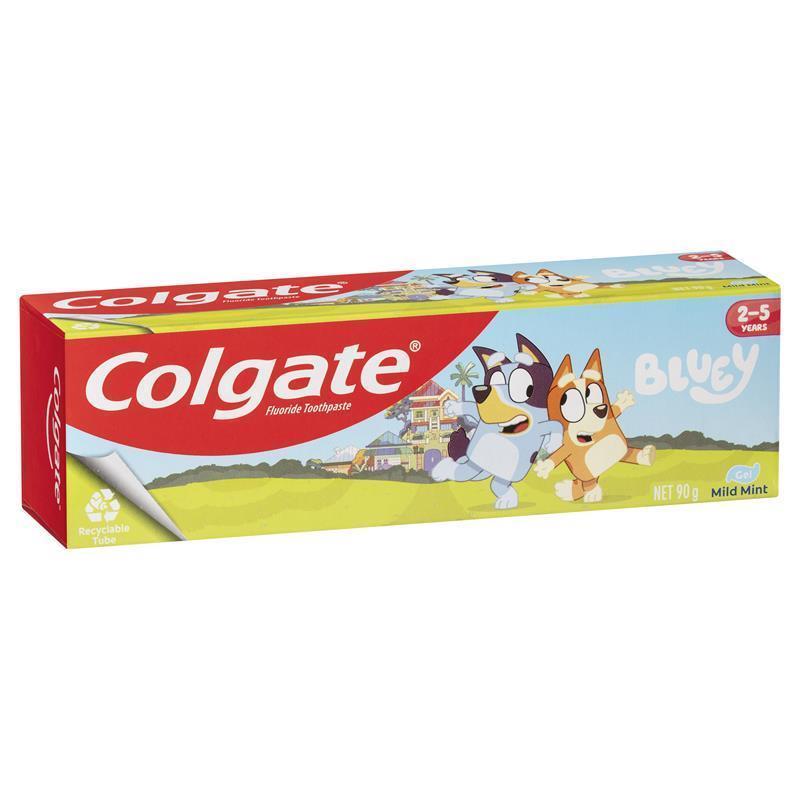 Colgate Toothpaste Kids Mild Mint Ge 2-5 Years 90g