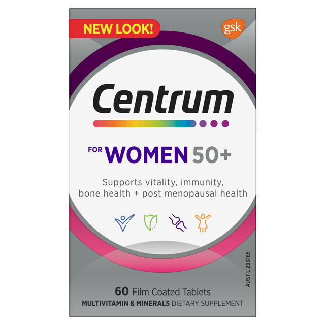 女性专用Centrum 50+ 60片