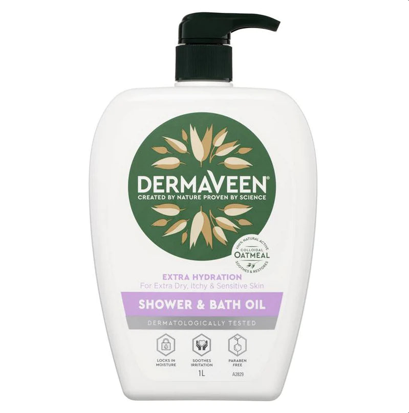 DermaVeen 超保湿沐浴油 1L