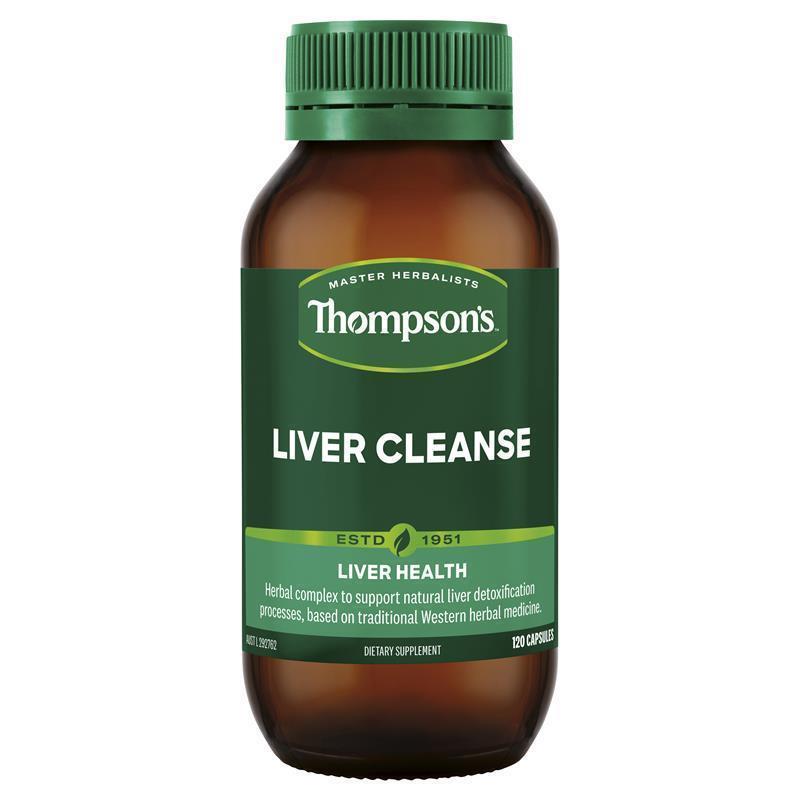 Thompson's Liver Cleanse 120 viên