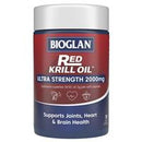 Bioglan Red Krill Oil 2000mg 30 Soft Capsules