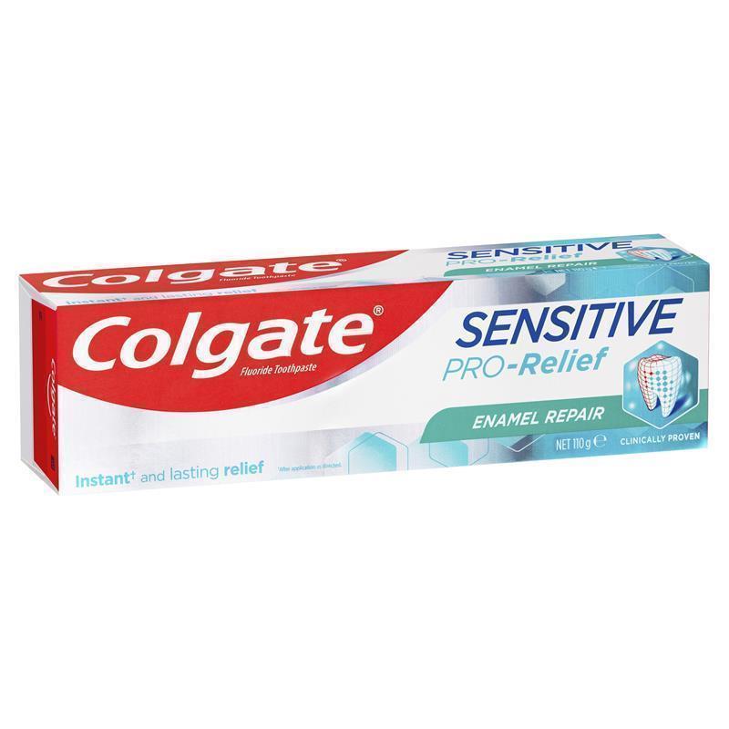 Colgate Sensitive ProRelief 牙釉质修复敏感牙痛含氟牙膏 110g