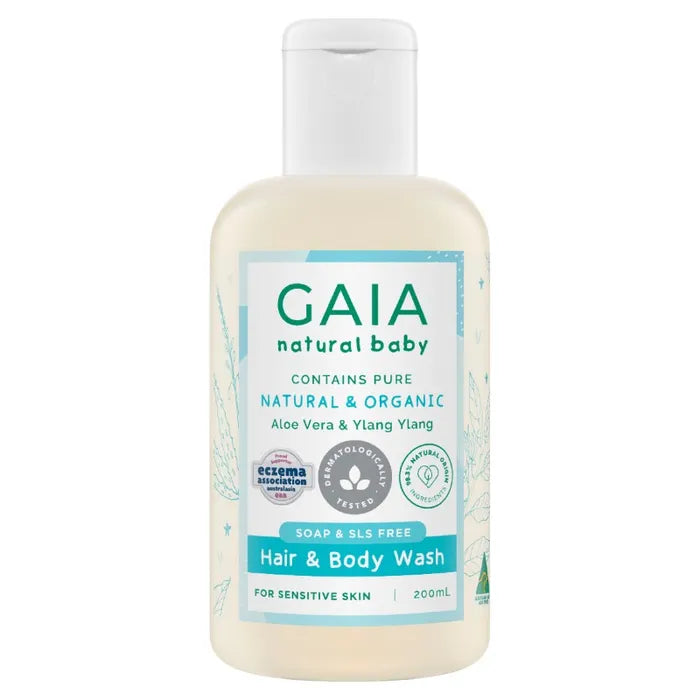GAIA 天然婴儿洗发沐浴露 200ml