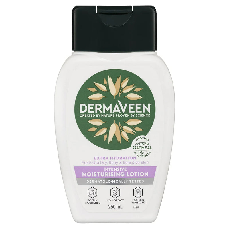 DermaVeen Extra Hydration Intensive Moisturizing Lotion 250 毫升