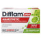 Difflam Plus 麻醉喉咙痛锭剂 菠萝和青柠味 16 粒锭剂