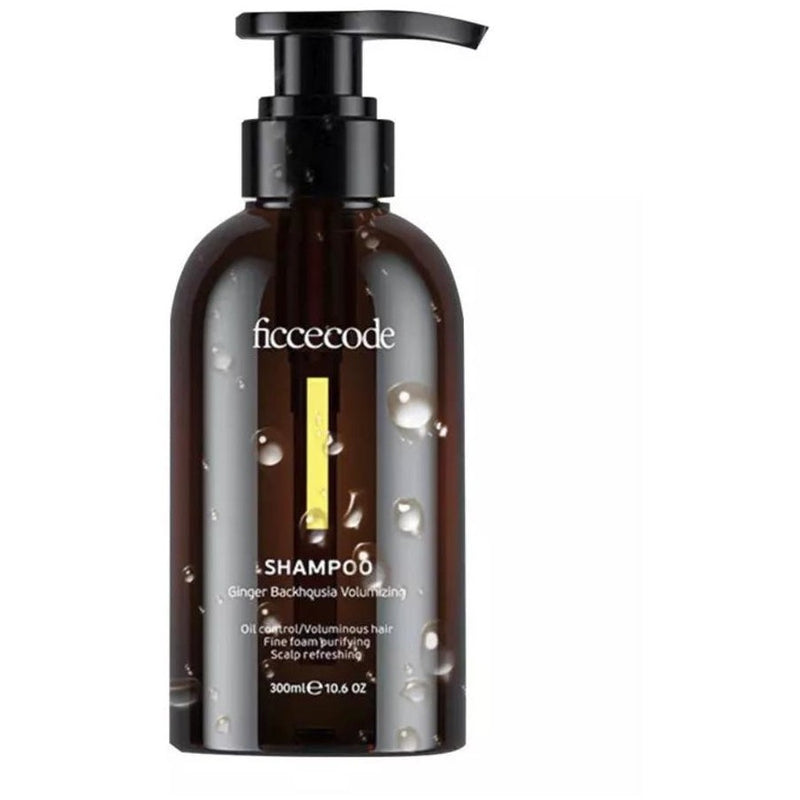 FicceCode Ginger Backhousia Volumizing Shampoo 300ml – Better Value ...