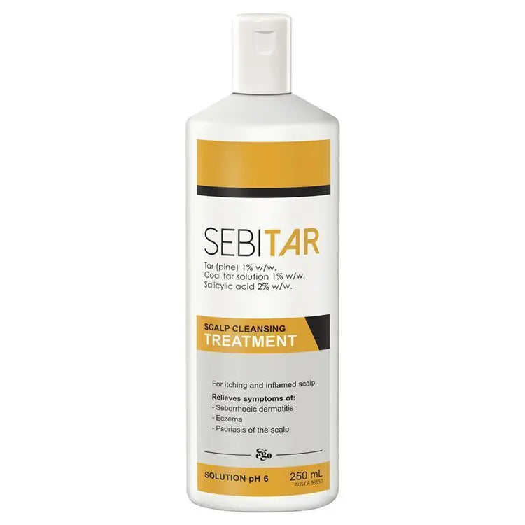 Ego Sebitar Scalp Treatment 250ml – Better Value Pharmacy Box Hill
