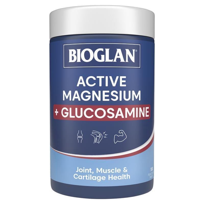 Bioglan镁+葡萄糖胺180片
