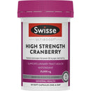 Swisse Ultiboost High Strength Cranberry 25000mg 30 Tablets