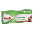 Panadol Children Chewable Tablets 3 Years+ 24 Tablets