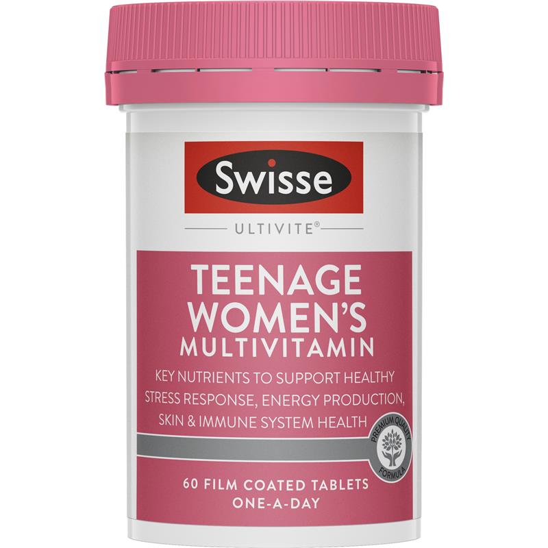 Swisse妇女青少年Ultivite多种维生素60片