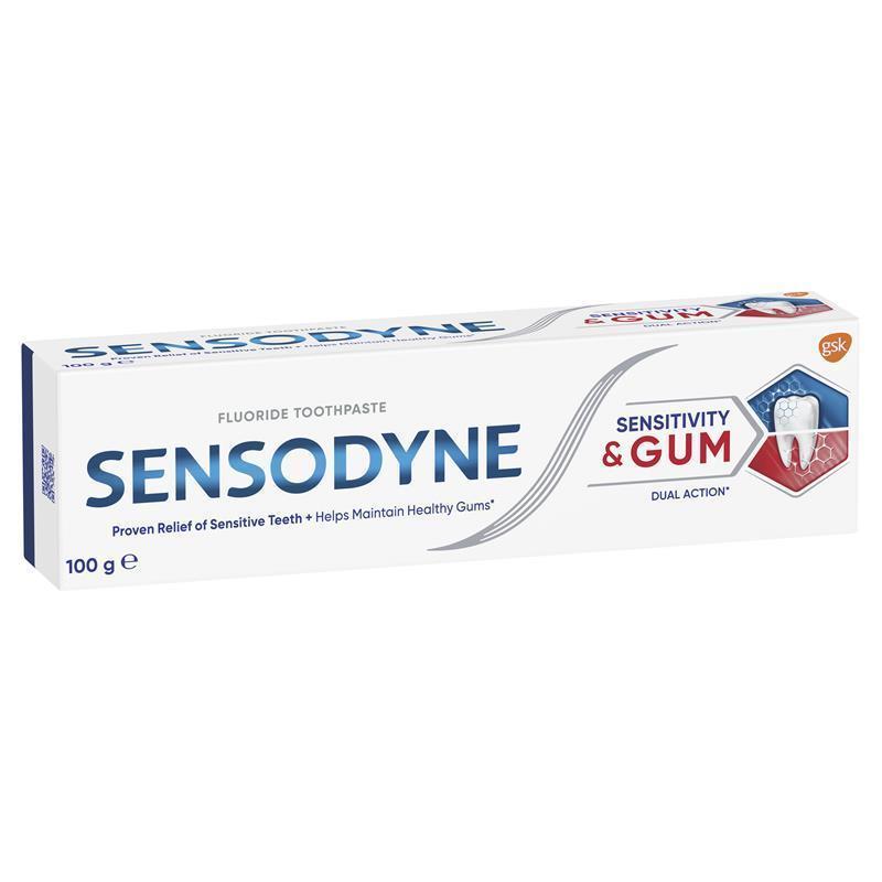 Sensodyne Toothpaste Sensitivity & Gum 100g