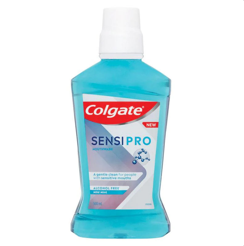 Nước Súc Miệng Colgate Sensi PRO Không Cồn 500ml