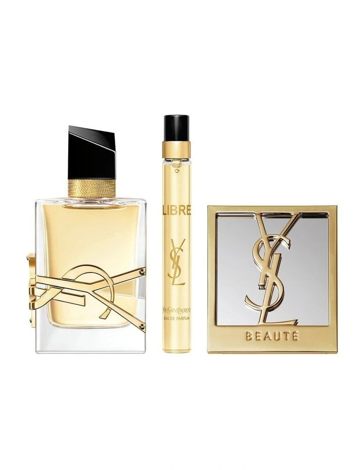 YSL LIBRE 香水 50ml/10ml 及镜子礼品套装