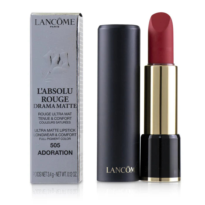 LANCÔME L'ABSOLU ROUGE 戏剧哑光唇膏