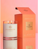 Glasshouse Fragrances 卡普里日落大豆蜡烛