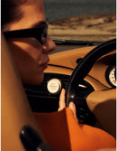 Glasshouse Fragrances 塔哈岛之恋金色车载香薰扩散器及1个替换香片