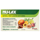 Nu-Lax Natural Fruit Laxative With Senna Block