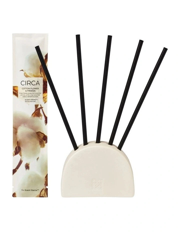 Bộ Tinh Dầu Thay Thế Hương Hoa Bông Cotton và Hoa Freesia CIRCA