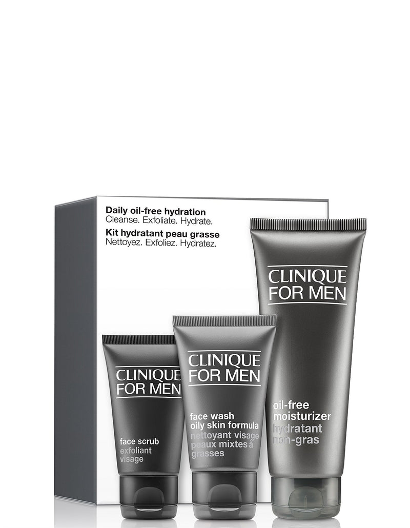 Clinique for Men Daily Oil-Free Hydration Set