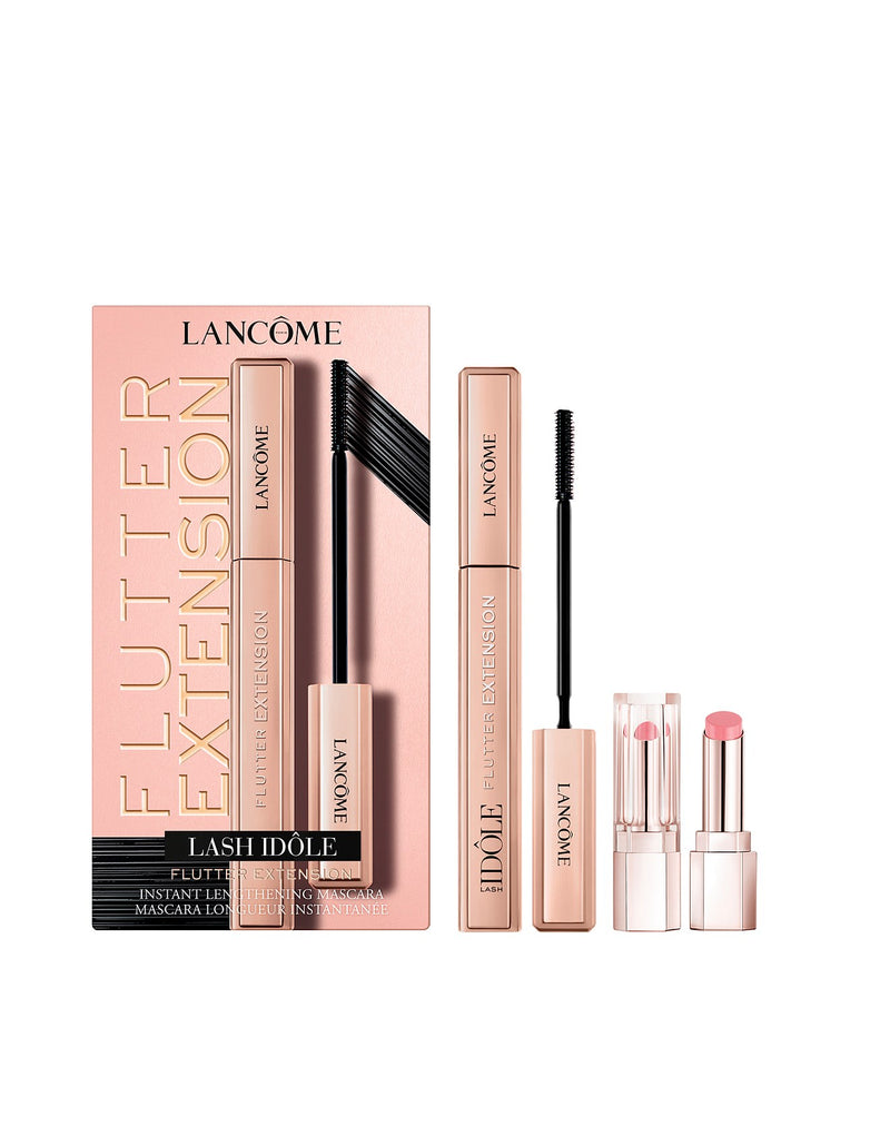 Bộ sản phẩm Lancôme Lash Idôle Look với Lash Idôle Flutter Extension và Lip Idôle Mini