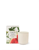 CIRCA Watermelon & Coconut Soy Candle 300g