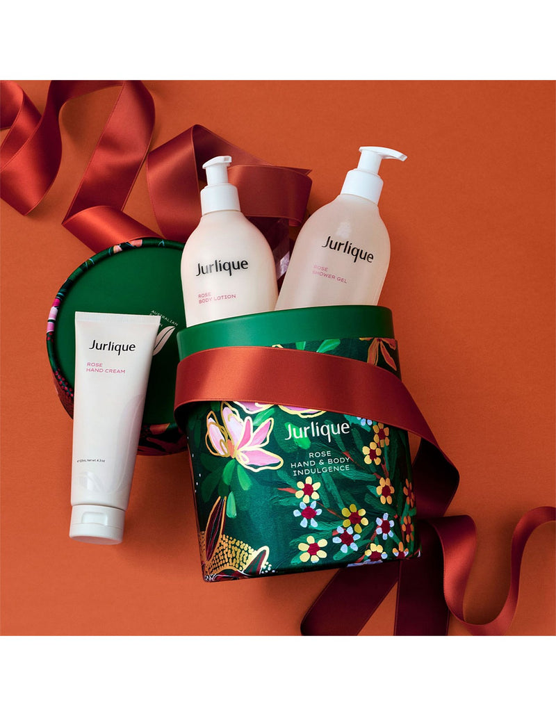 Jurlique 玫瑰手部与身体奢宠套装