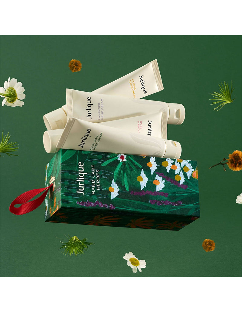 Bộ Sản Phẩm Chăm Sóc Tay Jurlique Hand Care Heroes