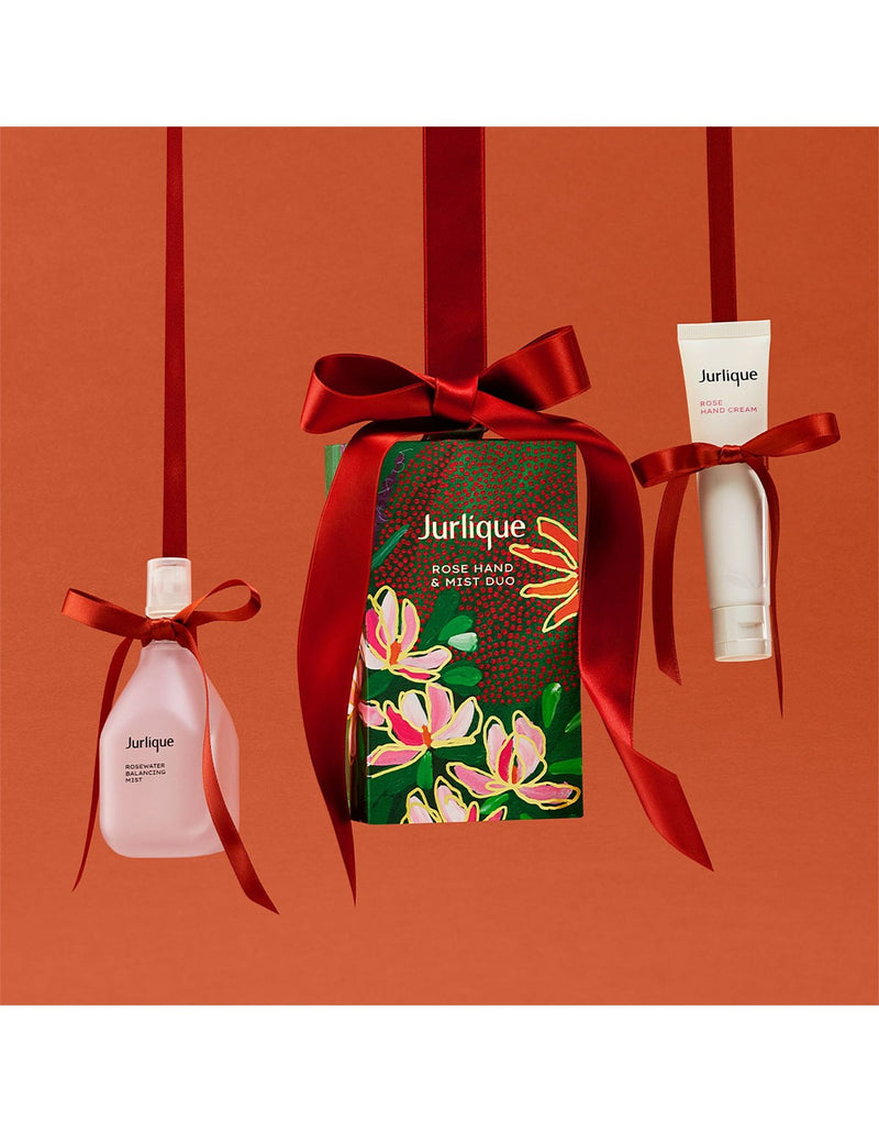 Bộ đôi Nước hoa hồng và Xịt tay Jurlique Rose